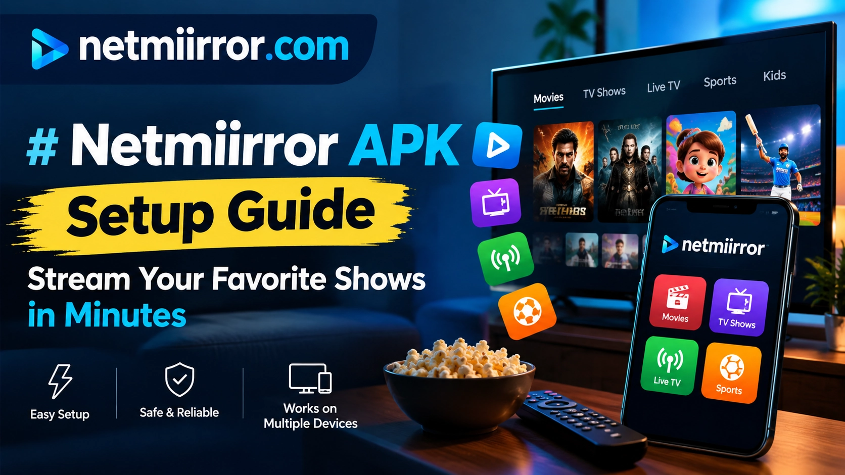 Net Miirror Apk