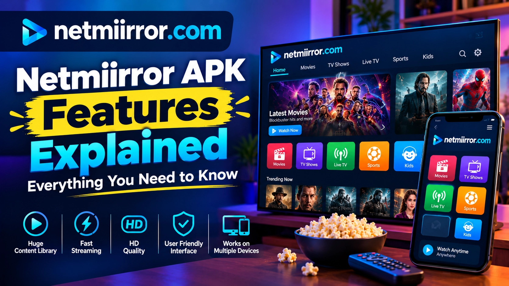 Net Miirror Apk