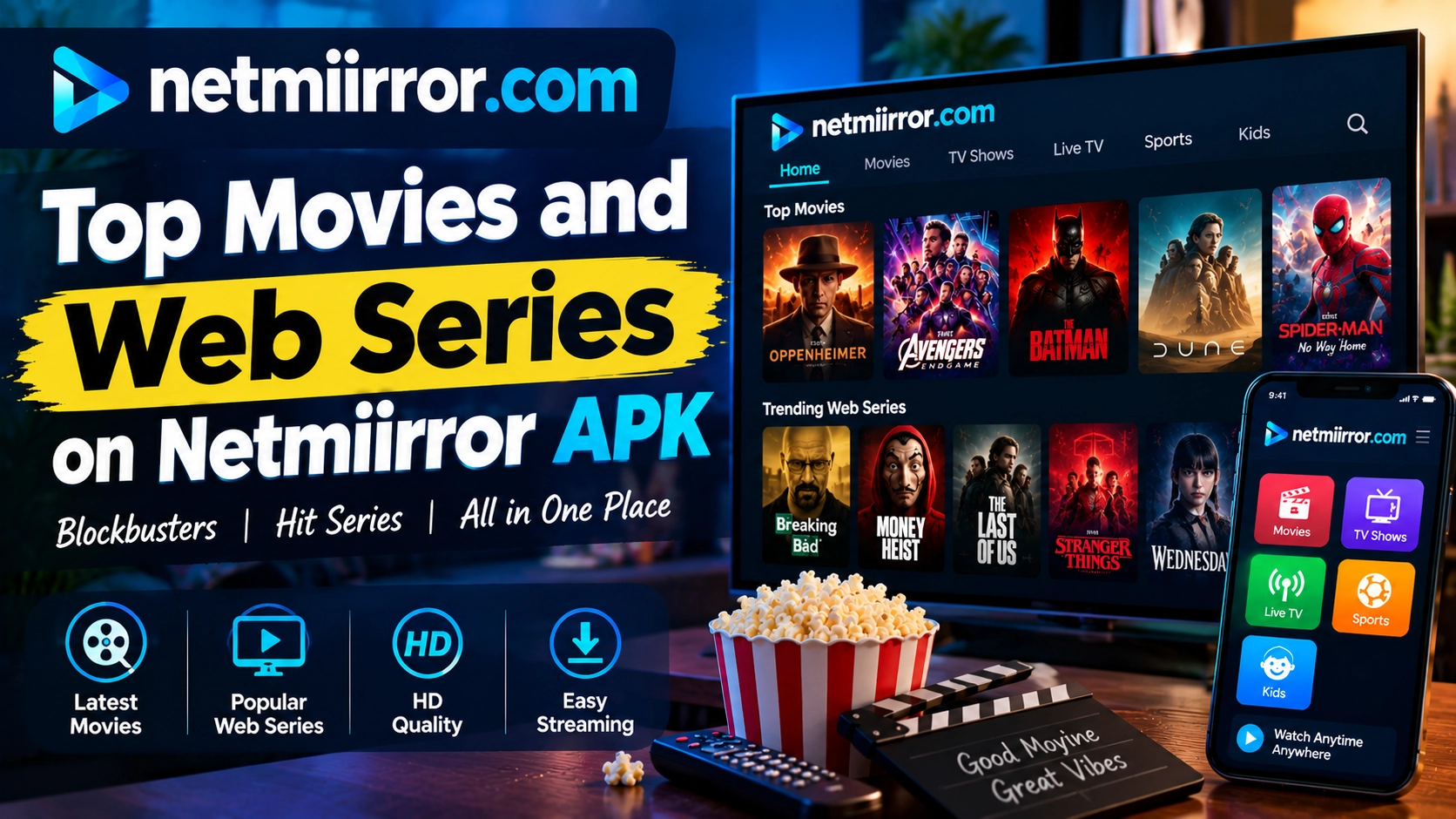 Net Miirror Apk