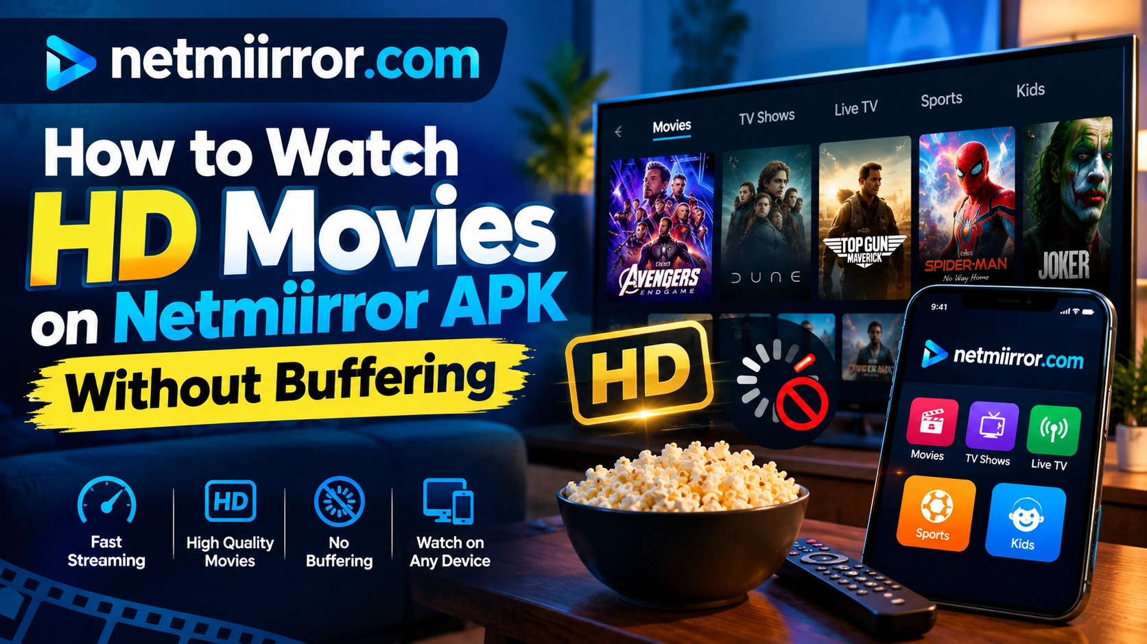 Net Miirror Apk
